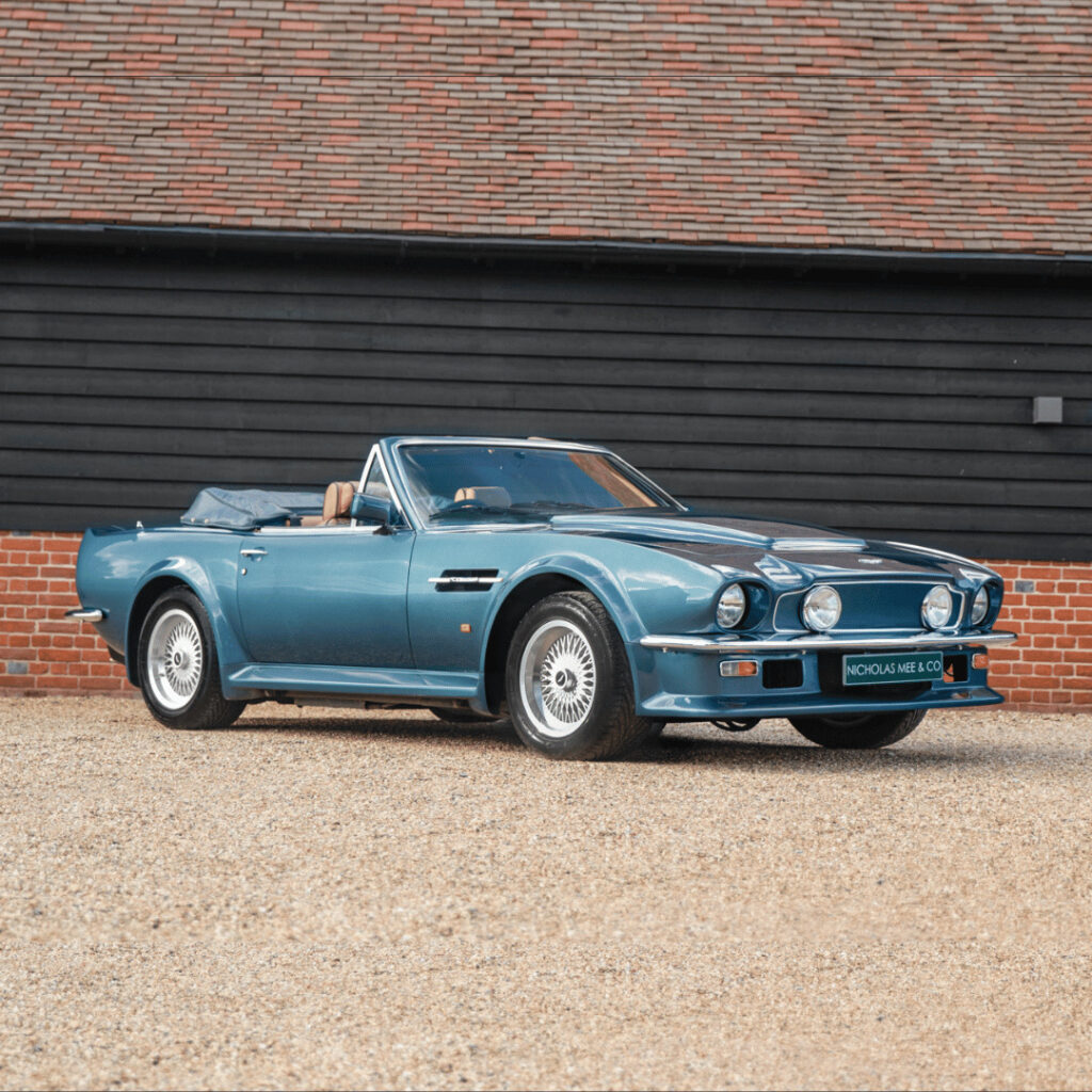 Aston Martin V8 Volante X Pack is available to purchase with finance