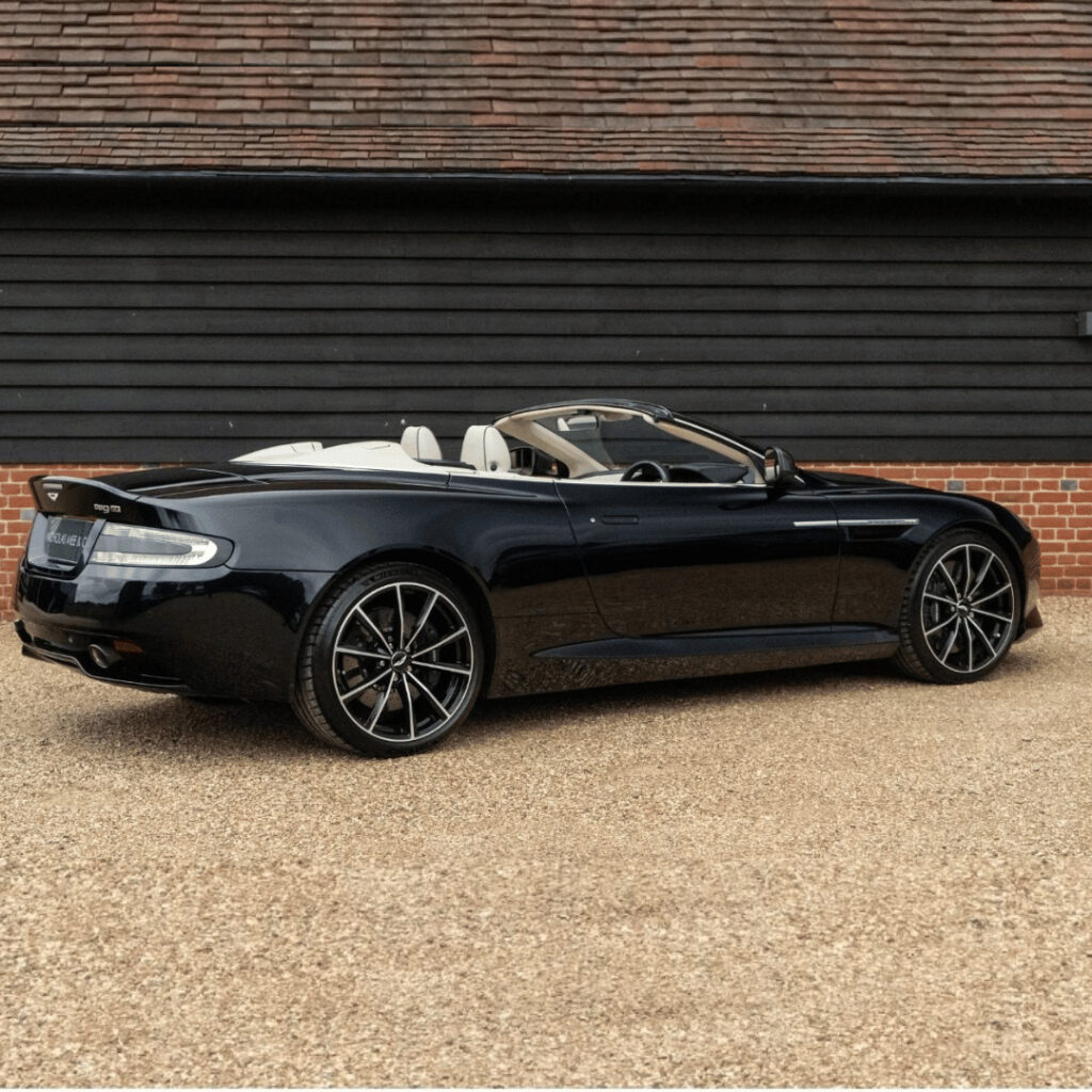 2017 Aston Martin DB9 GT can be purchased with Sports and Classic Car Finance