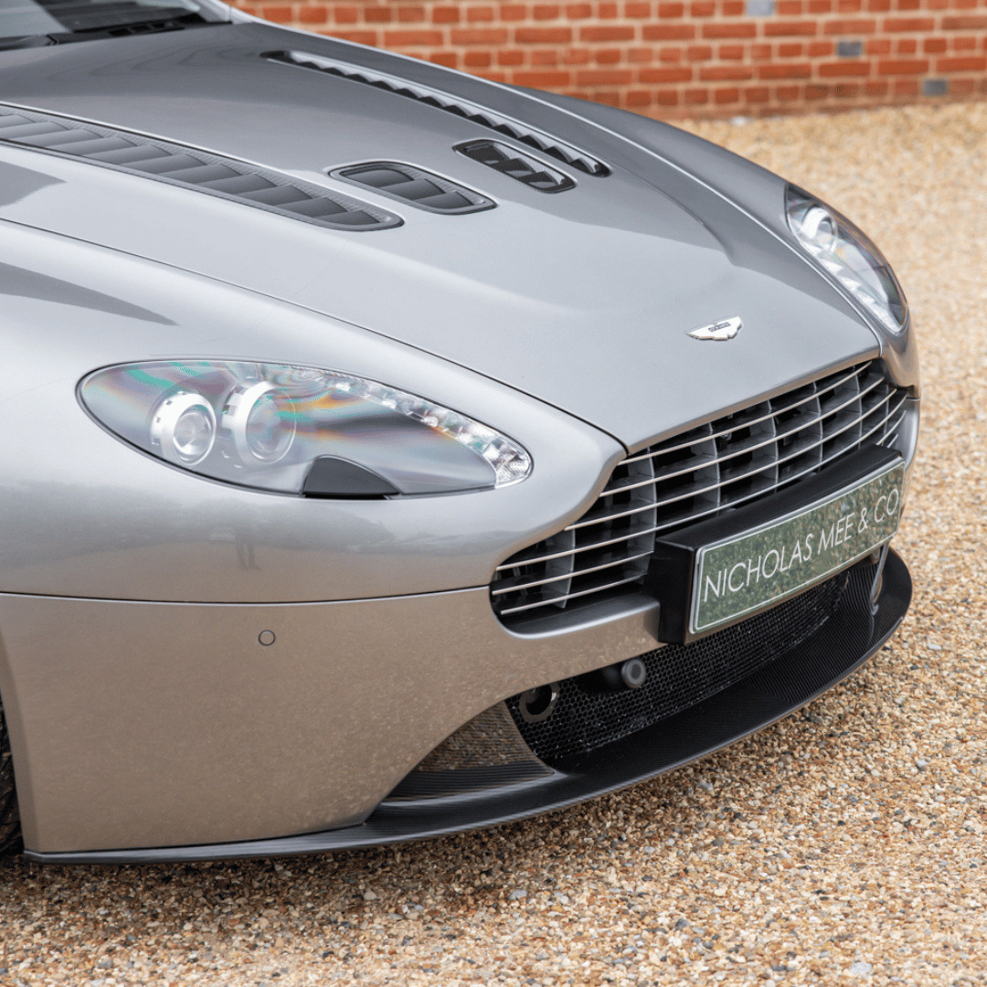 Aston Martin V12 Vantage Body Parts Catalogue