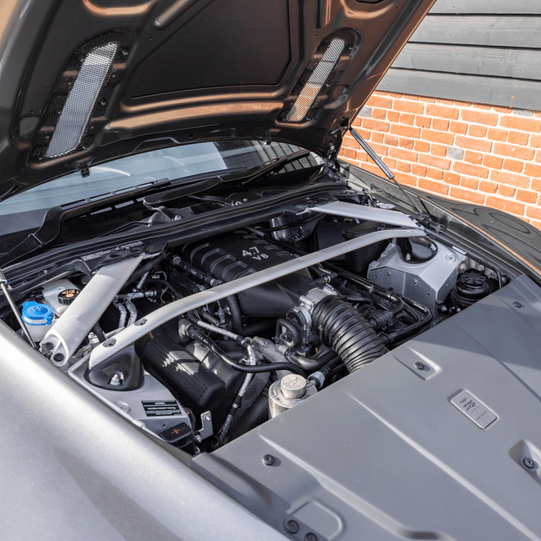 Aston Martin V8 Vantage 4.7L Engine Parts Catalogue