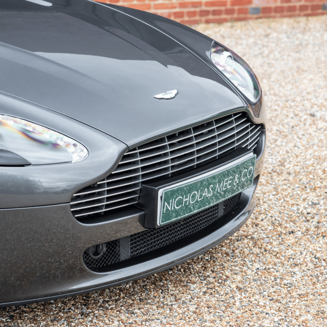 Aston Martin V8 Vantage Body Parts Catalogue
