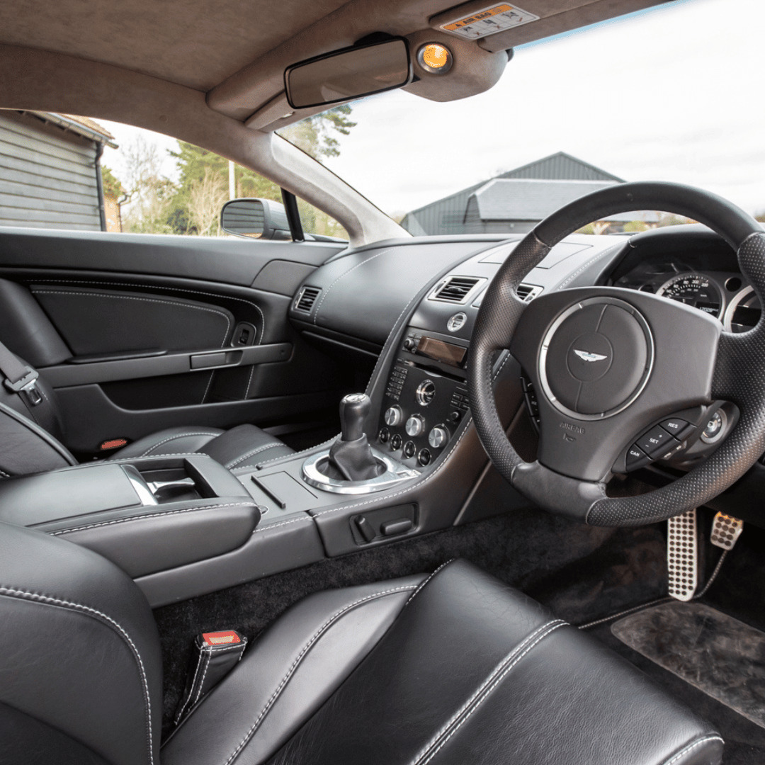 Aston Martin V8 Vantage Interior Car Parts Catalogue 