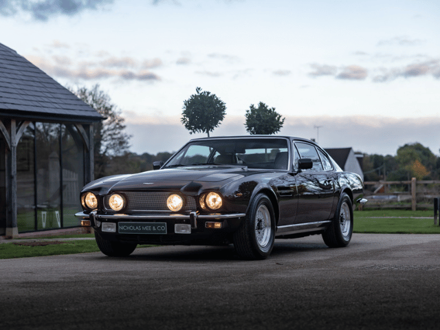1968 Aston Martin V8 EFI Case Study