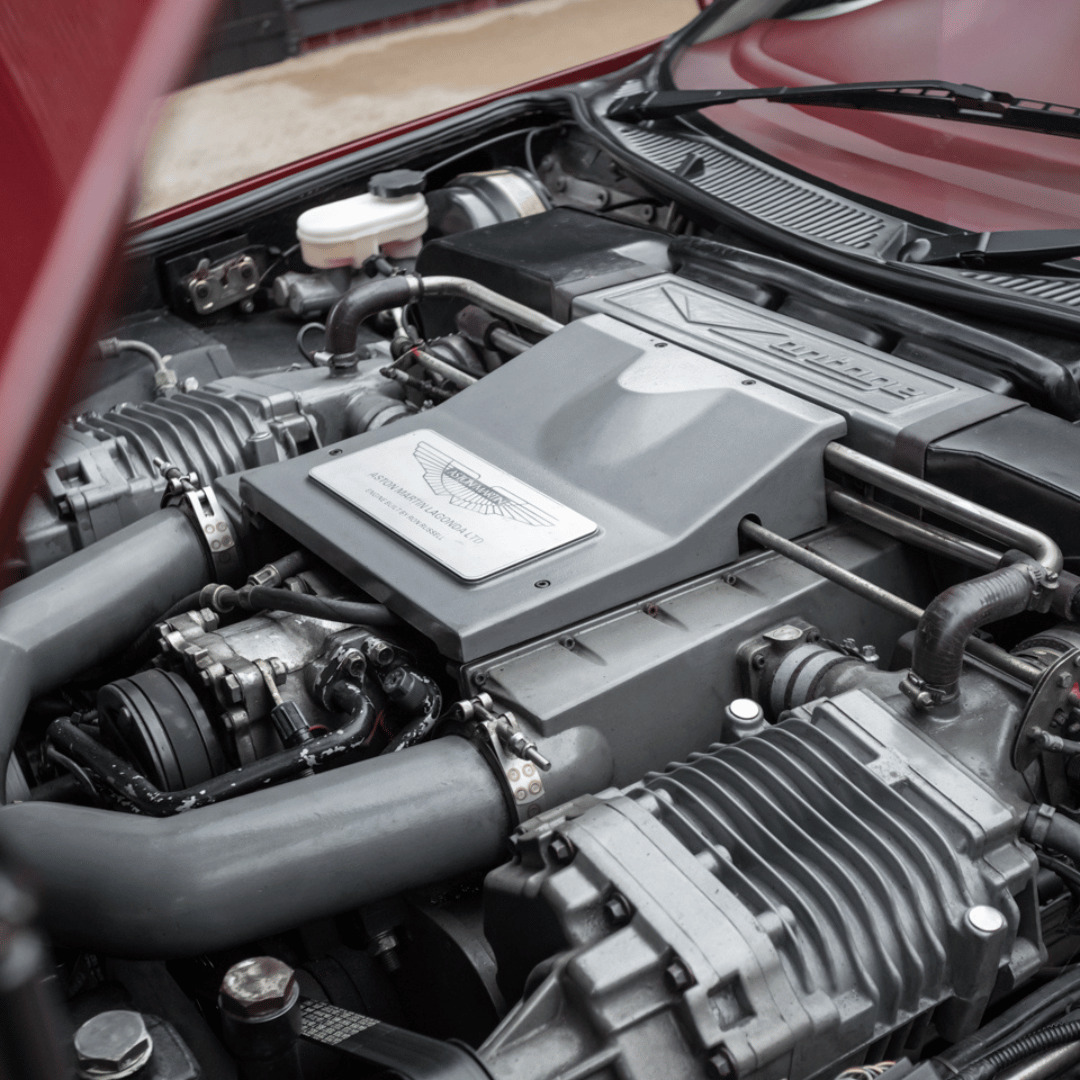Aston Martin 90's V8 Vantage Engine Parts Catalogue