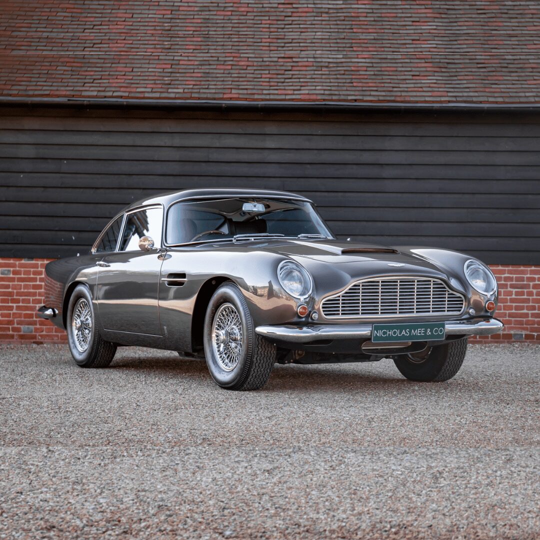 Aston Martin DB5 Parts