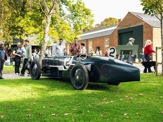 Bicester Heritage Scramble Events