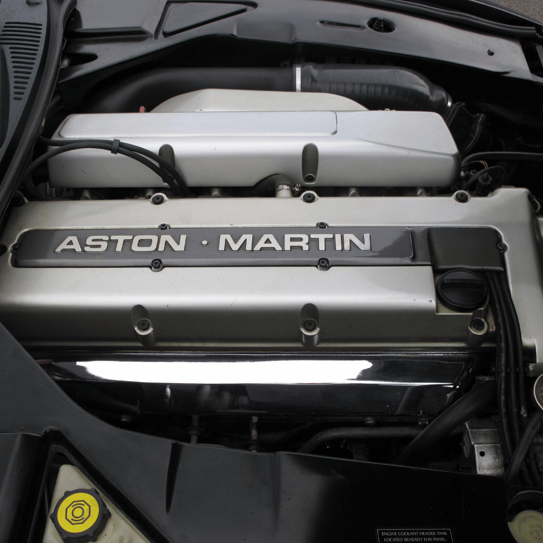 Aston Martin DB7 I6 Engine Parts Catalogue (1997 MY)