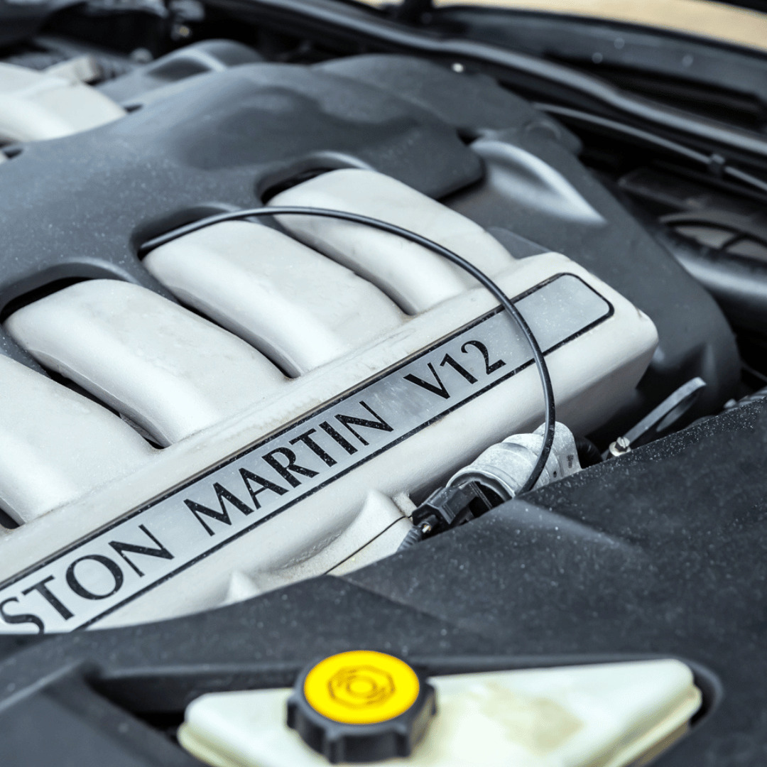 Aston Martin DB7 Vantage Engine Parts Catalogue
