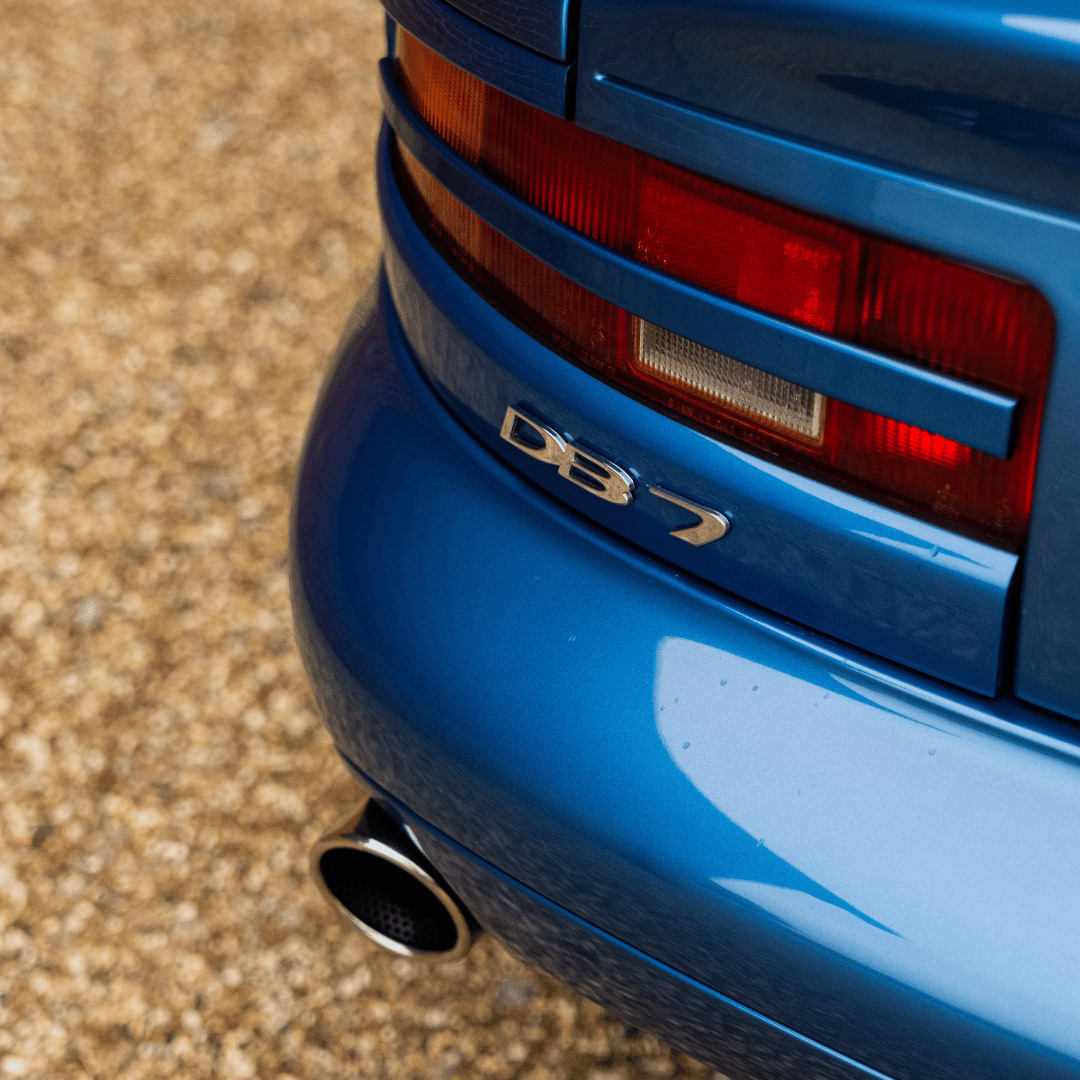 Aston Martin DB7 Vantage Fuel and Exhaust Parts Catalogue