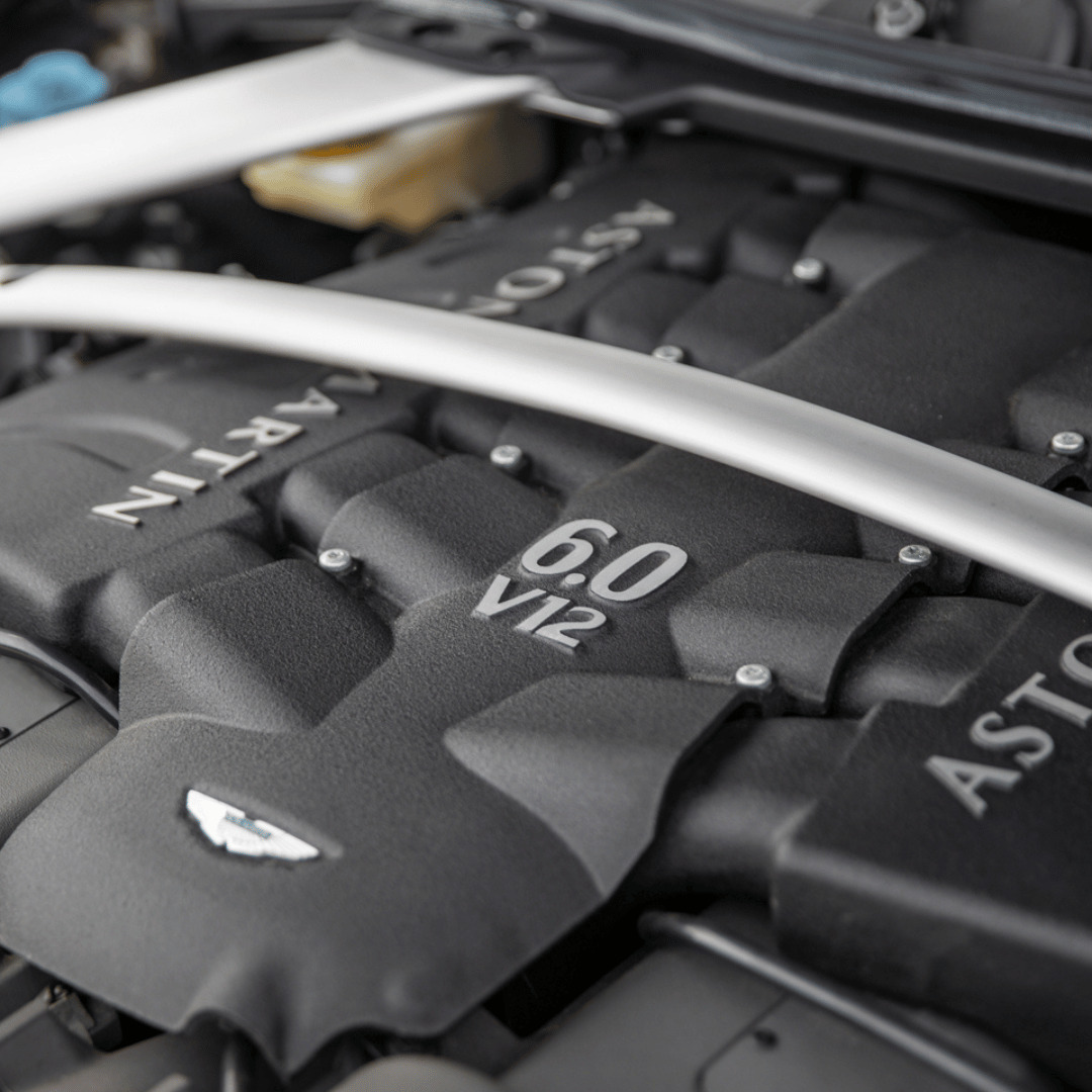 Aston Martin V12 Virage Engine Parts Catalogue