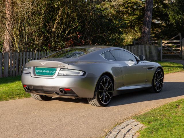 Rear view of the Aston Martin DB9GT Car for sale at Nicholas Mee