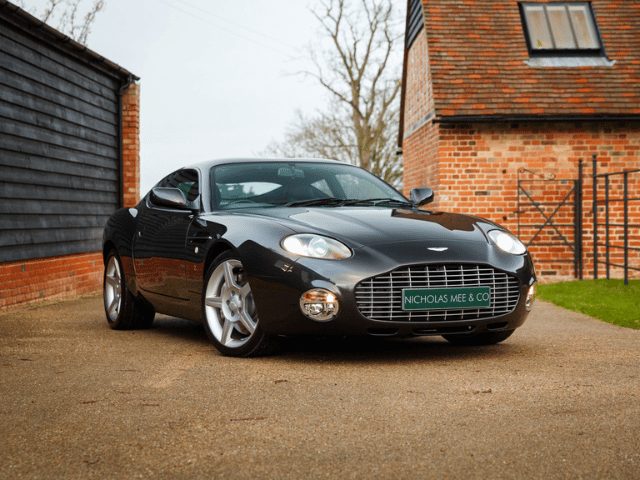 2004 Aston Martin DB7 Zagato For Sale
