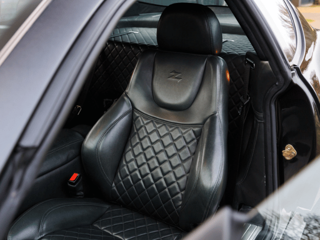 DB7 Zagato interior seats