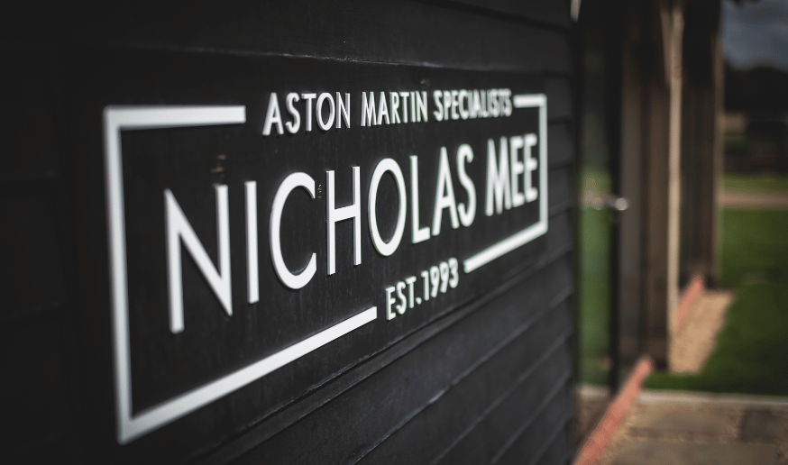 Nicholas Mee and Company are Independent Aston Martin Specialists