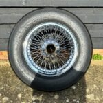 Aston Martin DB6 MKII Wheels without Spinner on