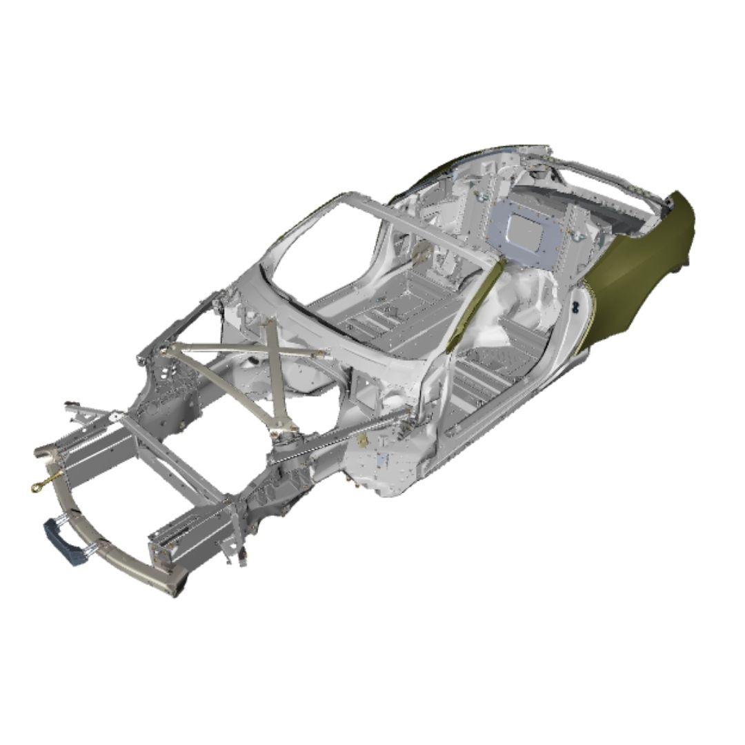 DB11 Volante Body Structure