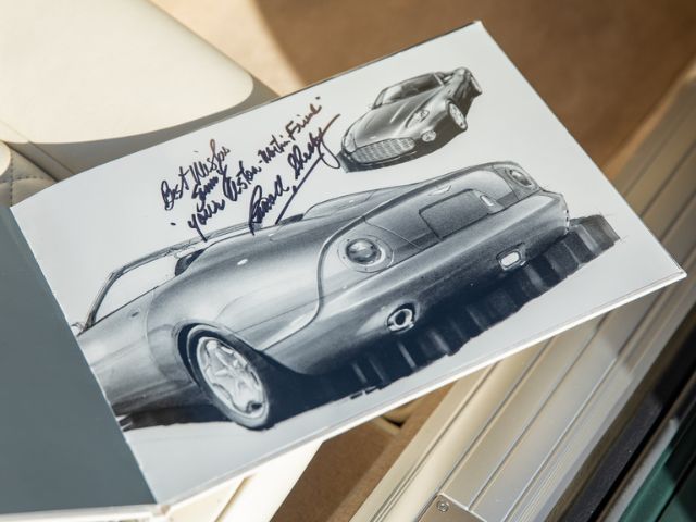 Original DB AR1 book (signed by Carroll Shelby)