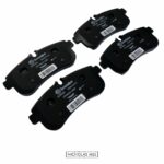 Replacement OEM Rear Brake Pad Set for the Aston Martin DBX 2021 Model Year.
