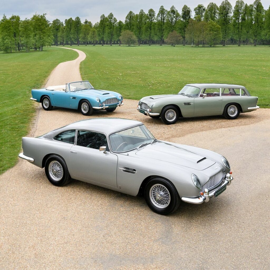 About Aston Martin and its legacy including the iconic DB5 Model