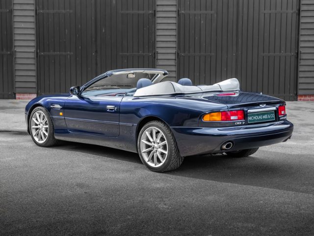 The DB7 Vantage used a Ford Engine