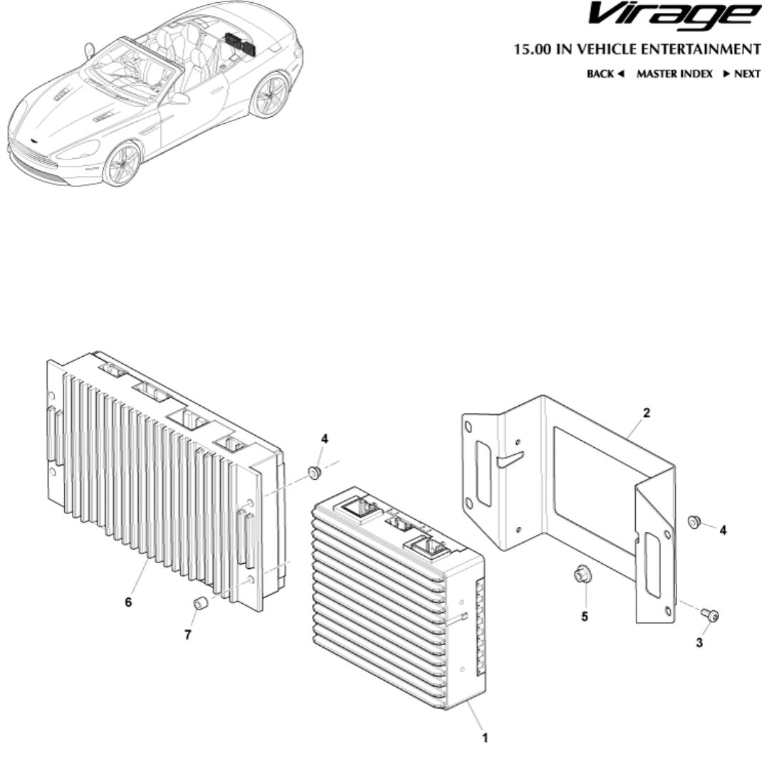 V12 Virage Audio Amplifiers (Alpine) (Volante)
