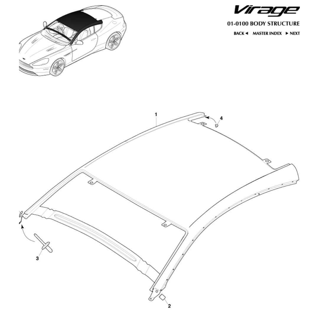 V12 Virage Roof (Coupe)