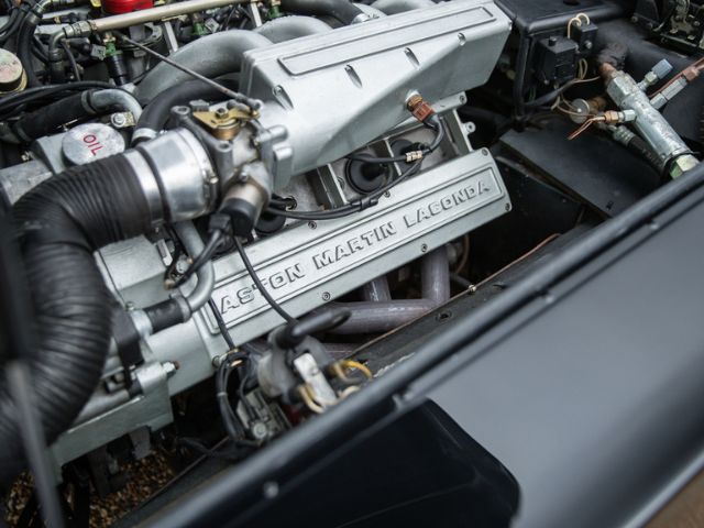 Aston Martin V8 Vehicle with a Lagonda Engine