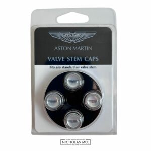 Aston Martin Valve Stem Cap With Wings Set Of 4