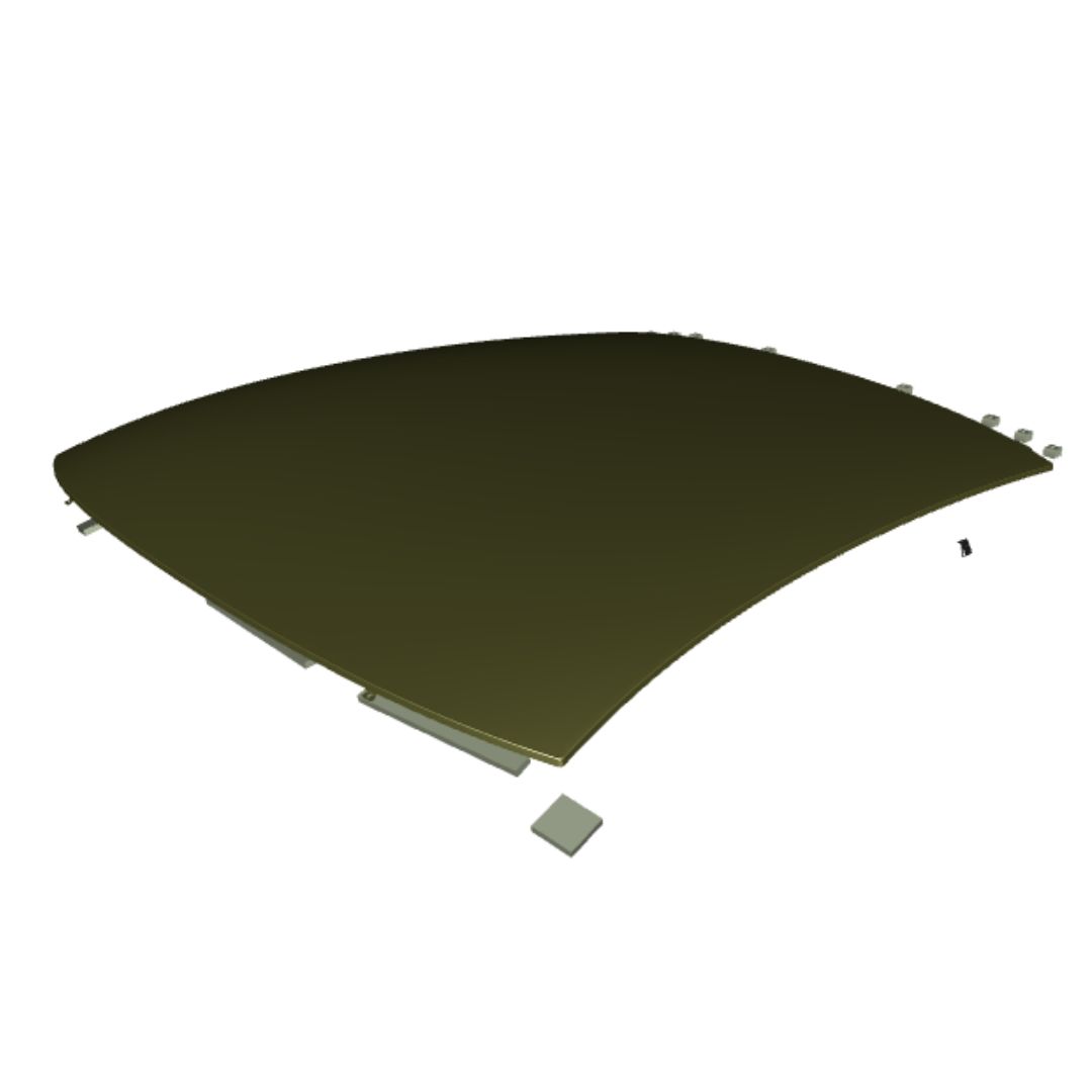 DB11 Coupe Roof Panel Parts