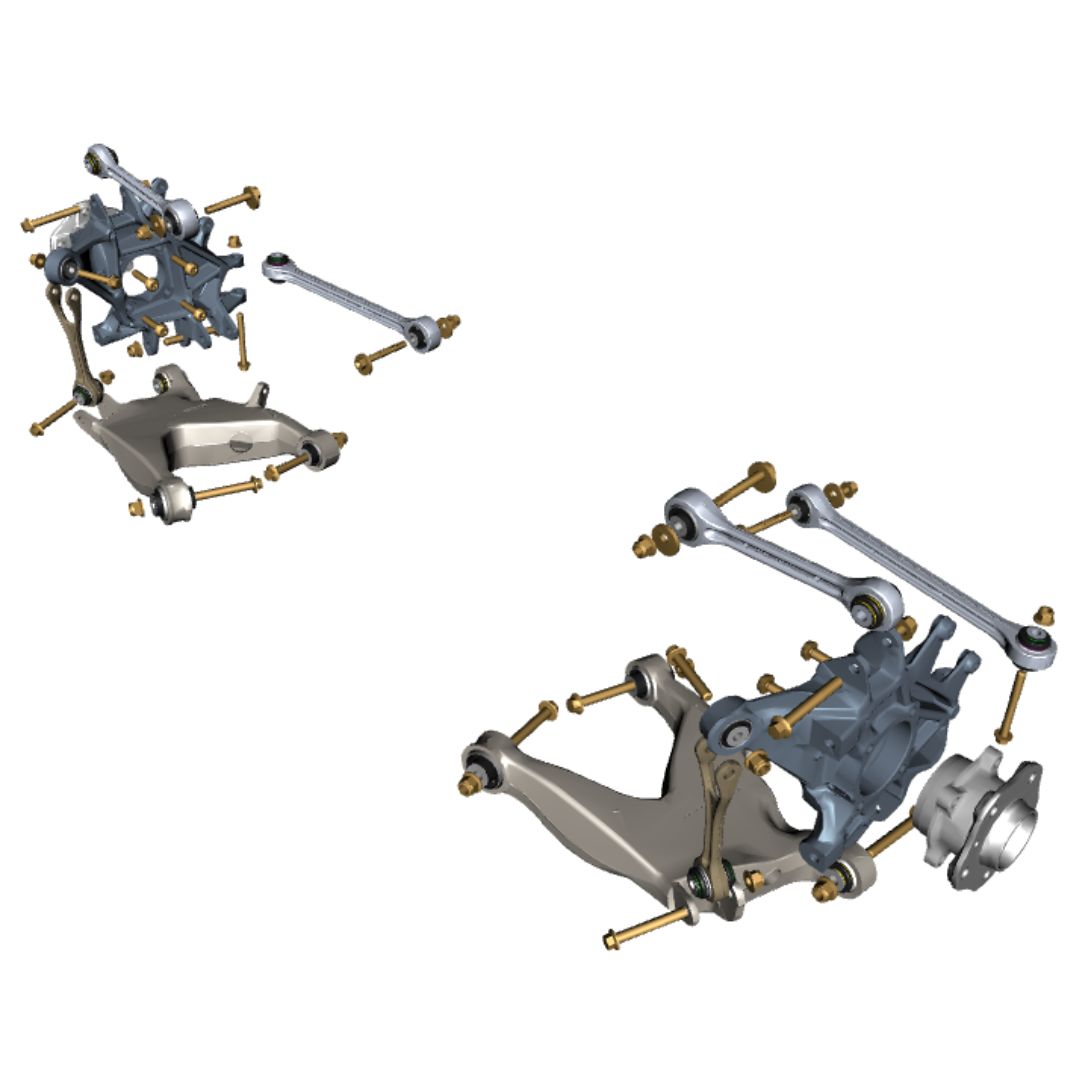 DB11 Rear Suspension Parts