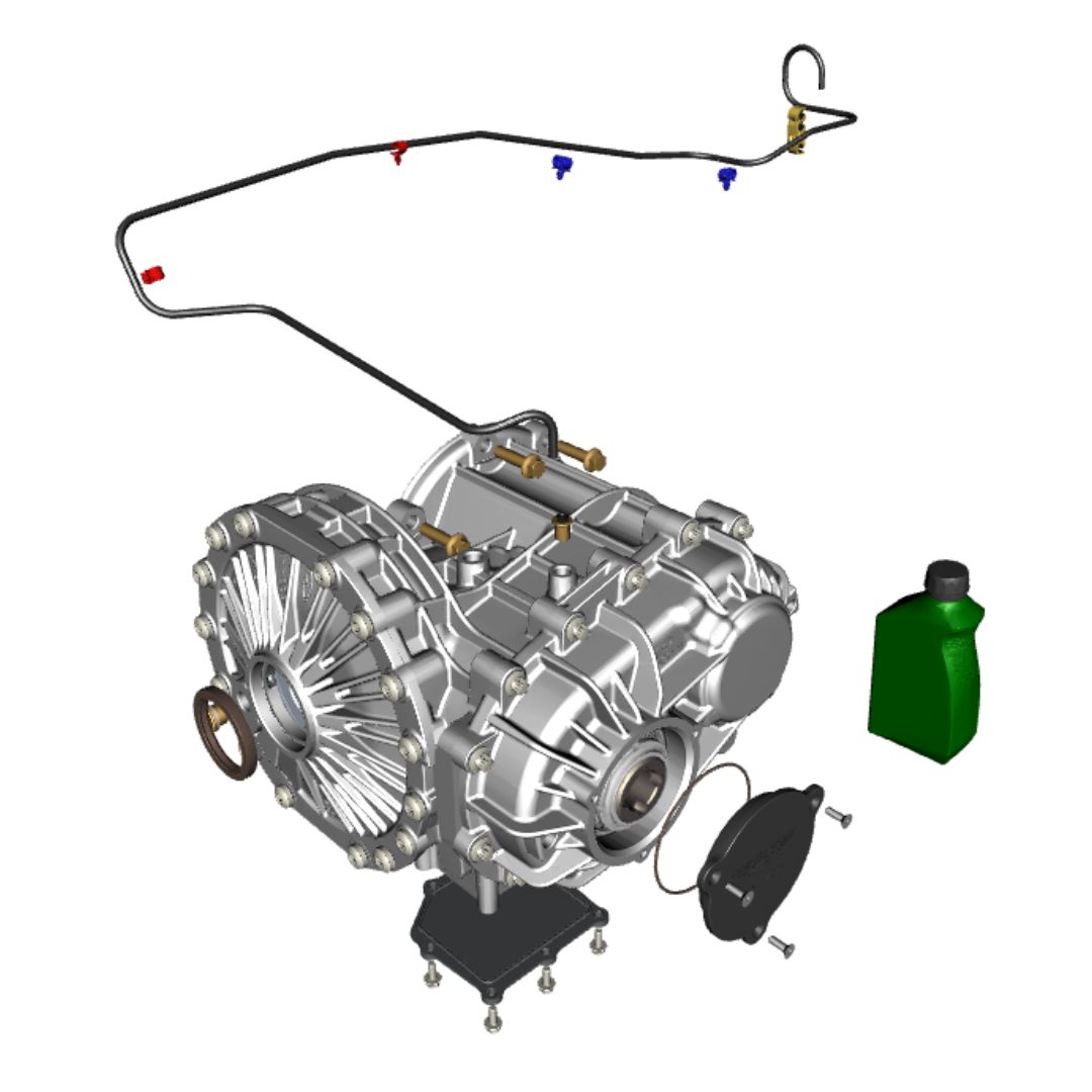 DB11 USA Differential Assembly Parts
