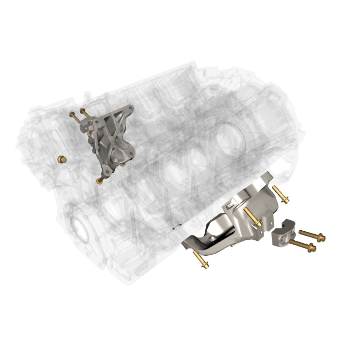 DB11 V8 Engine Mounting Bracket Parts