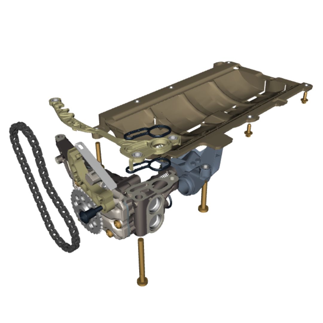 DB11 V8 Engine Oil Pump Parts