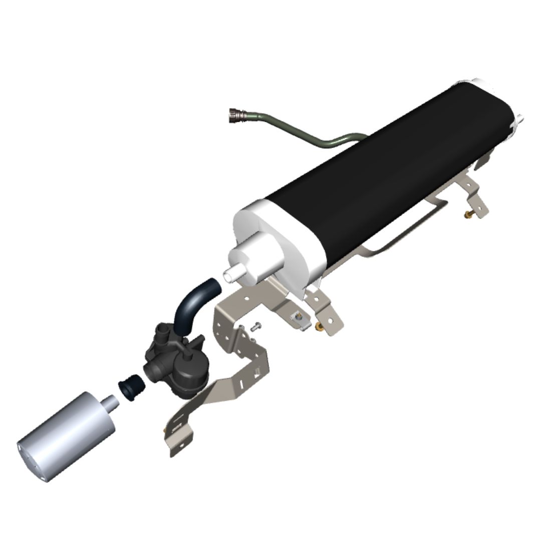DB11 Volante Evaporative Emissions Parts