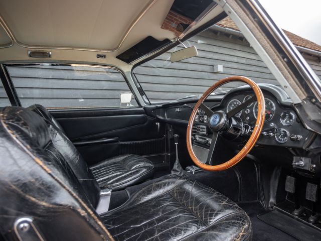 Interior of the DB5 Car