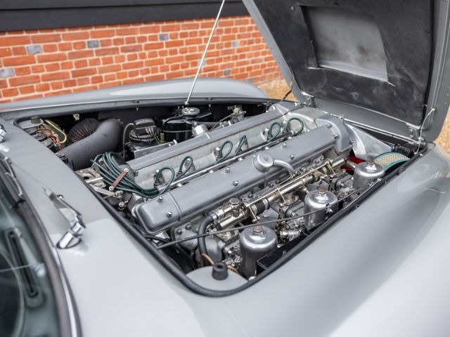 The DB5 Has a 6 cylinder Engine