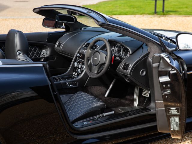 The Interior of the 2012 DBS Ultimate Volante