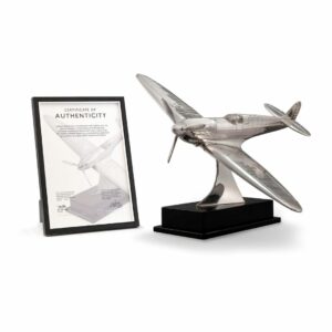 Supermaine Spitfire Limited edition with 124 certificate