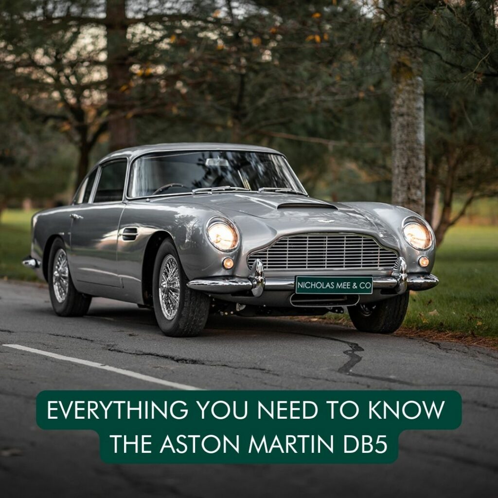 Everything you need to know about The Aston Martin DB5