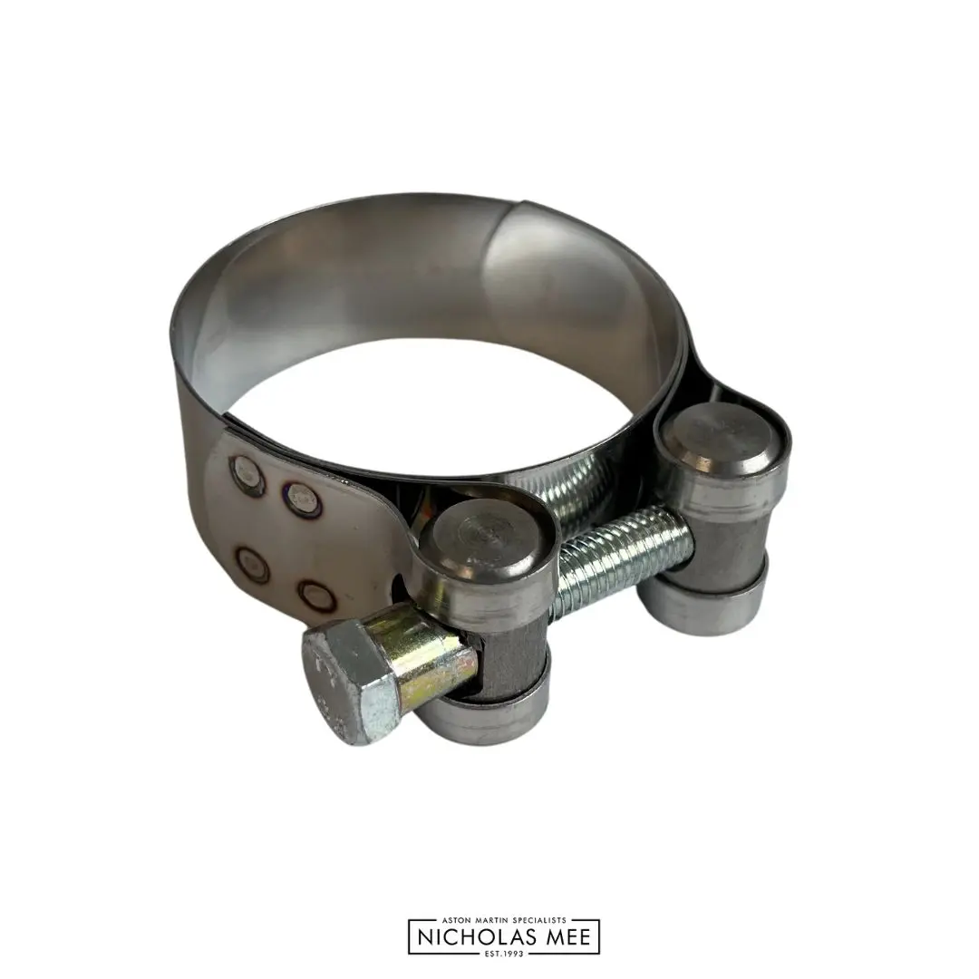 Exhaust pipe clamps discount