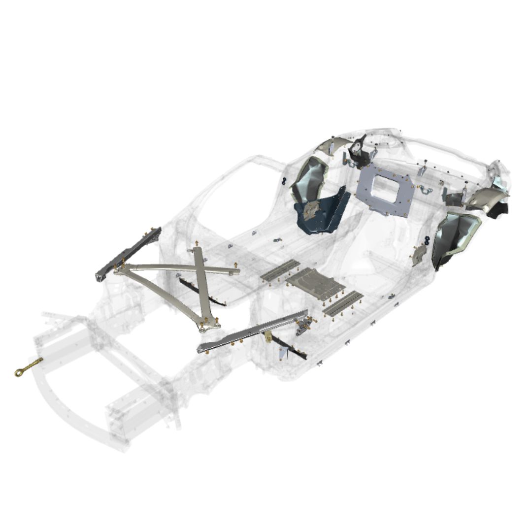 DB11 Volante Body Ancillary Parts