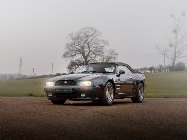 1992 Aston Martin 6.3 Litre ‘Wide Body’ Virage Volante
