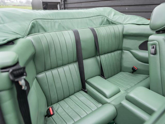 The interior was made with Green Connolly hides 