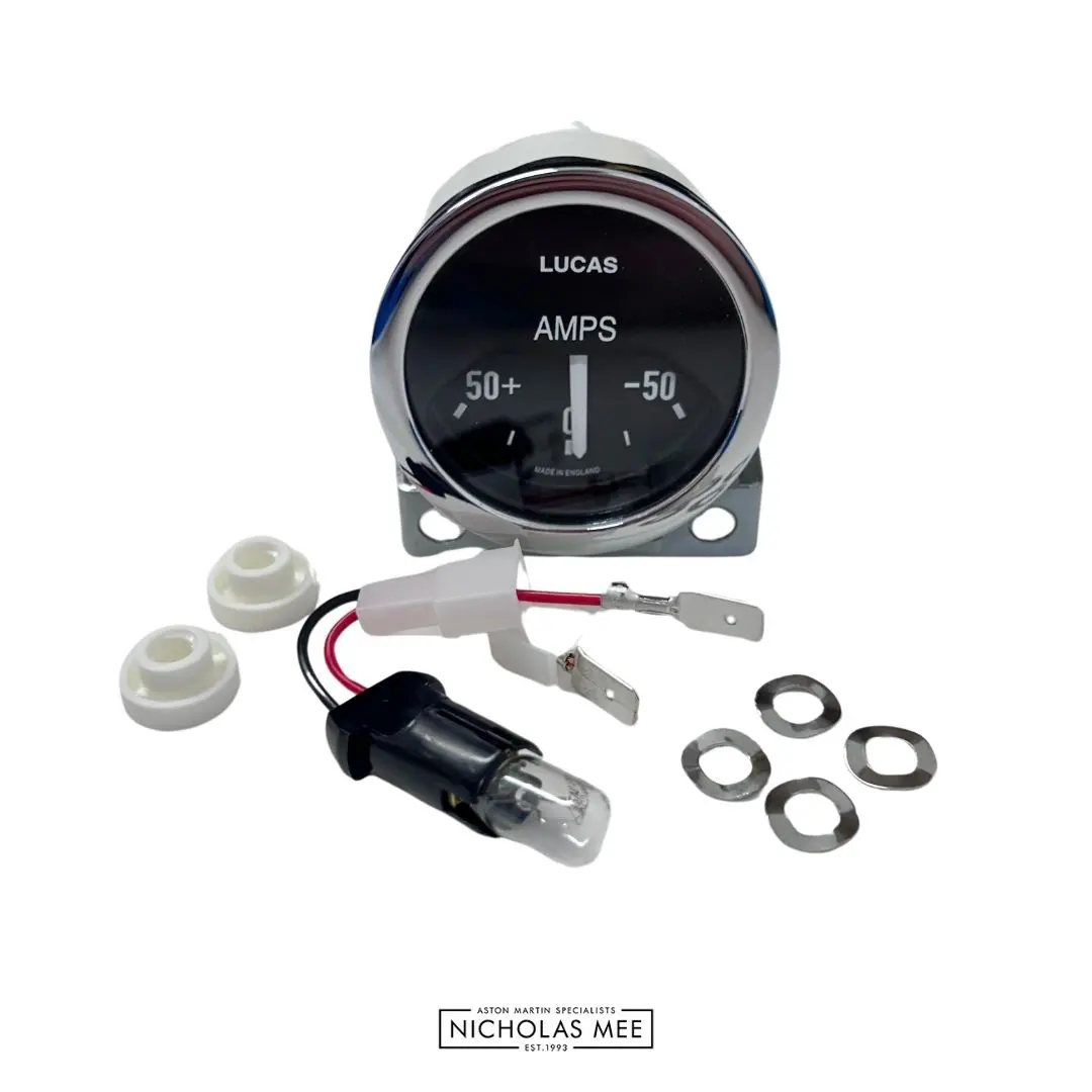 3-3/8" GPS SPEEDOMETER, 0-50 MPH, MARINE SILVER