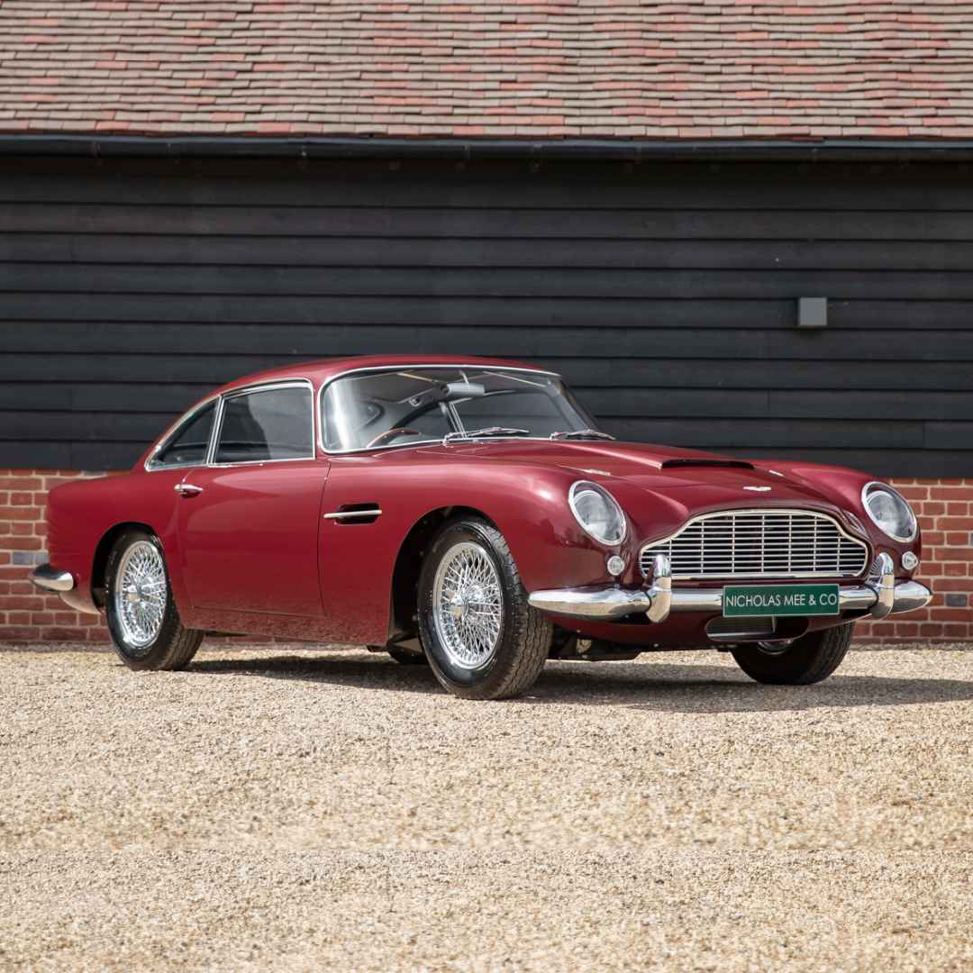 Aston Martin Parts Shop | Heritage & New Era Car Parts
