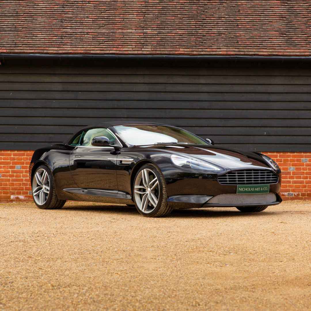 Aston Martin DB9 Parts 2004-2012 | Genuine OEM Parts