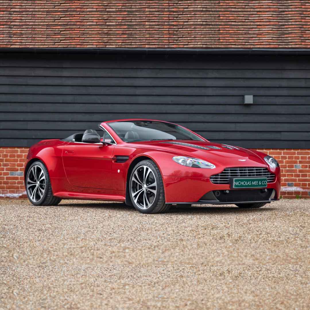 Aston Martin Parts Shop | Heritage & New Era Car Parts