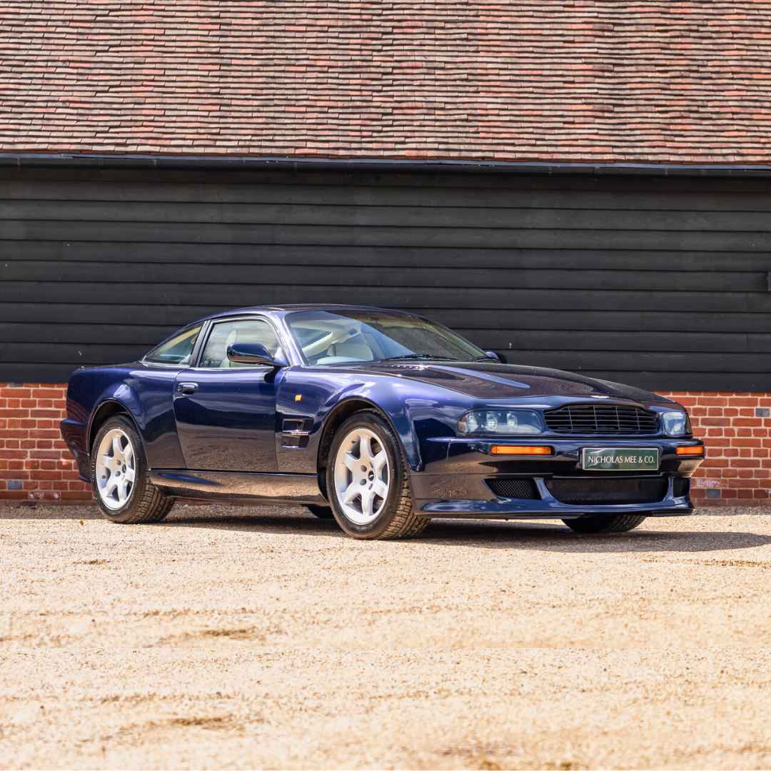 Aston Martin Parts Shop | Heritage & New Era Car Parts