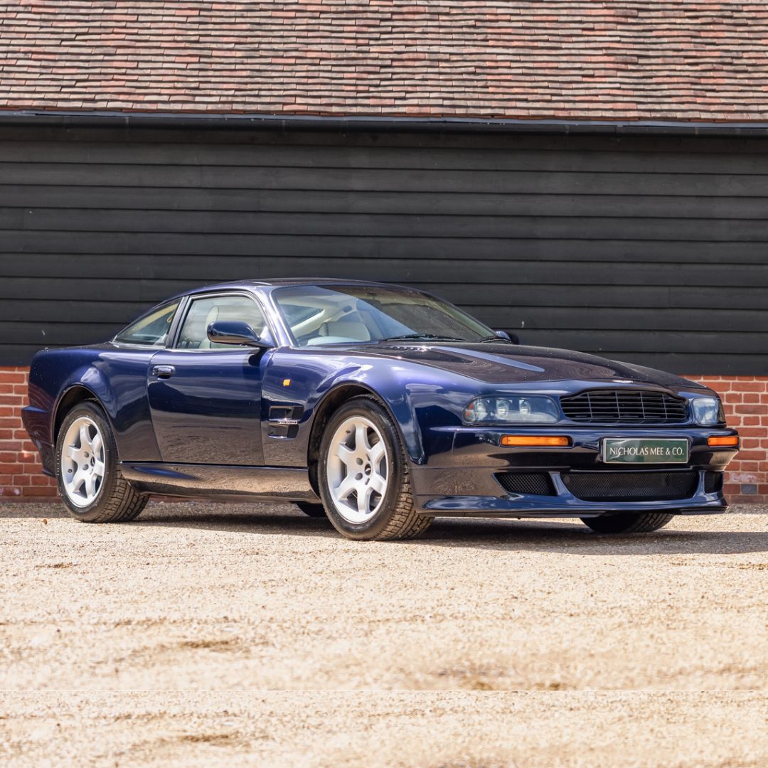 Aston Martin V8 Vantage Parts