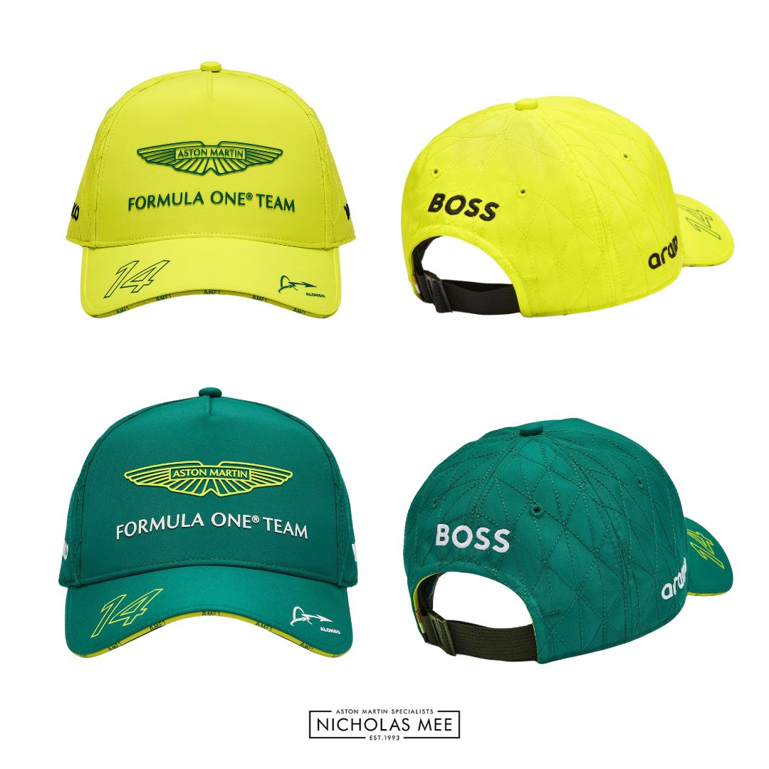 Fernando Alonso Driver Baseball Cap – Aston Martin F1 Team 2024